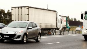 Wrong way: Truck driver charged over Hume Highway incident