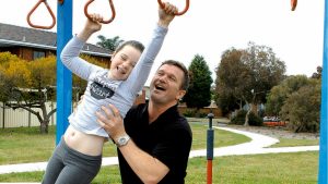 PROFILE: Single dad Tyrell takes on heroic role