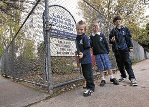 Little Lalor feet take big steps towards healthy environment