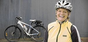 Late learner Margaret  takes the lead