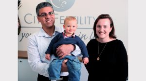 One-stop fertility clinic gives new hope to aspiring parents