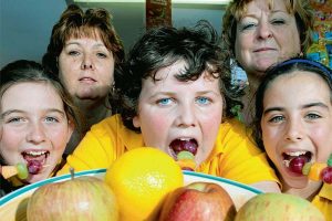 Kingsbury Primary dishes out diet lessons on a plate