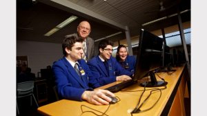 St Monica’s Dr Frijo learns from Silicon Valley’s best