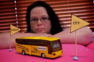 All aboard Doreen Express as frustrated commuter sets up private bus service 