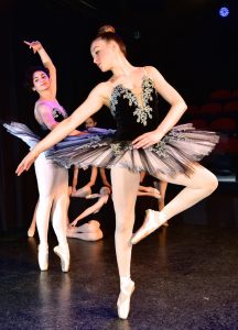 Pas de deux with the best