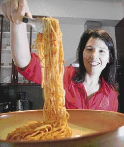 Spaghetti sisters ready to serve up festival feast