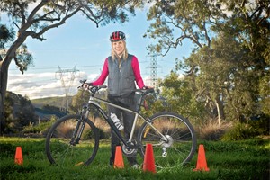 Whittlesea cyclist helps spread riding bug