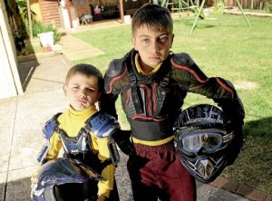 Epping schoolboys shattered by dirt bike thefts
