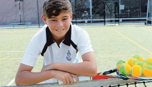 Courting success: Rising Mill Park tennis star ready for big stage