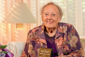 Lily Gould awarded among ‘gems of the earth’