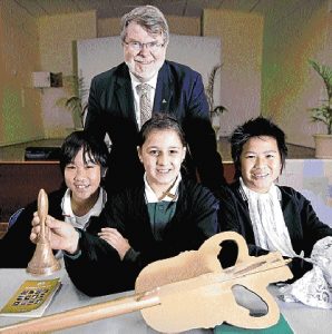 Lalor students learn the pollies’ ways