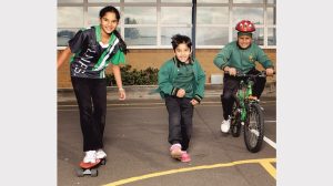 Lalor North pupils take a walk on the well side