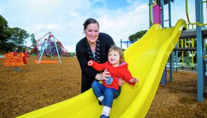 Families delighted with Bundoora’s newly upgraded Taunton Park