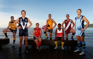 AFL Women’s Round: And the big girls fly