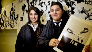 Students show off their smart arts