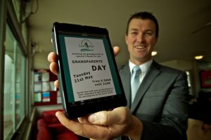 Laurimar Primary gets in touch with technology