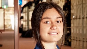 Budding nurse lands spot in state advisory team