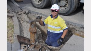 Whittlesea pipe upgrade a mains event