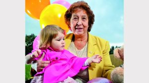 Epping grandmother takes fight up to cancer 