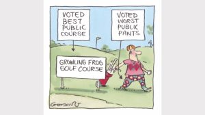 Growling Frog Golf Course rated Melbourne’s best