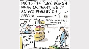 Epping wholesale market: Traders revolt against government plan