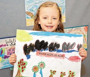 Epping pupil a picture of water-wise young people