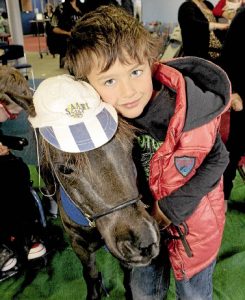 Jermiah takes the lead with Lalor library horse play