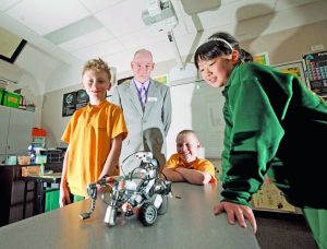 Bundoora Primary aiming for RoboCup