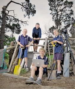 Doreen cubby kids up for film award