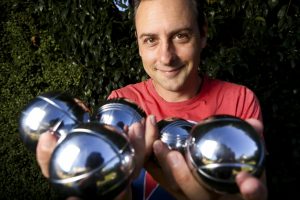 Crackerjack bid for bocce