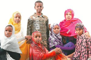 Bundoora mother of four reunites six orphaned Somali relatives