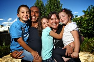Mernda family sheds kilos to gain life