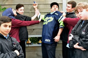 Students taught to tackle tagging