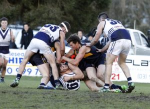NFL: Bundoora Bulls charge towards finals after mauling Whittlesea