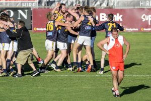 Atkins steps up to top job at Eagles