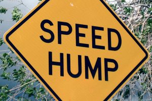 Speed humps for busy Doreen road