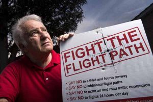 Petition against third airport runway