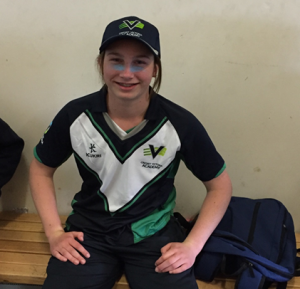 Teen a cricket star on the rise