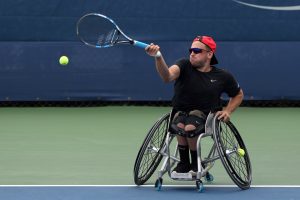 World No. 1 heads Hume wheelchair tennis show