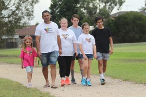 Natasha’s walk for autism