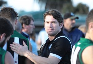 Greenvale coach Shannon Grant sticks to what he knows will work