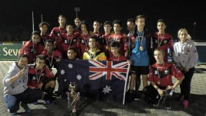 Ranges kids take the world by storm