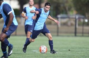 Sporting Whittlesea coach happy despite up-­and-down start