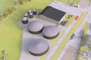 Food waste power plant for Wollert