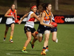 100-game Georgia sets her sights on the Blues