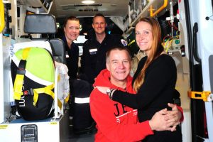 Mernda woman saved partner’s life through CPR