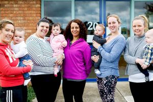Craigieburn mums and bubs urged to boost their fitness