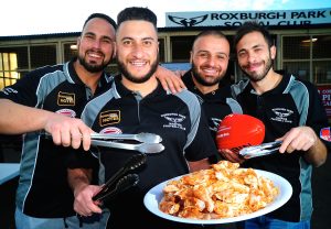 Muslim footballers cook a heap of goals