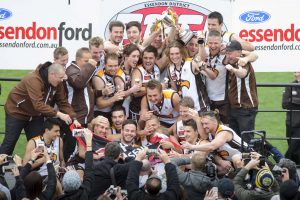 Craigieburn fulfil their flag destiny