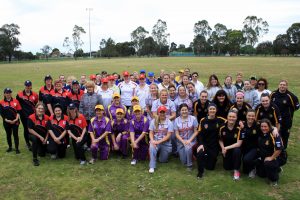 North Metro Cricket Association’s women blooms